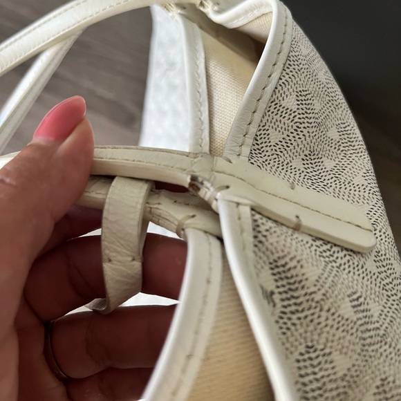 Goyard St Louis PM White - Picture 11 of 16